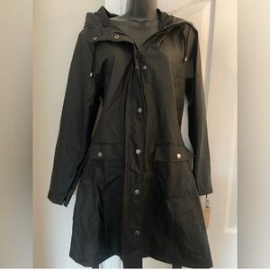Halogen Size Small Raincoat